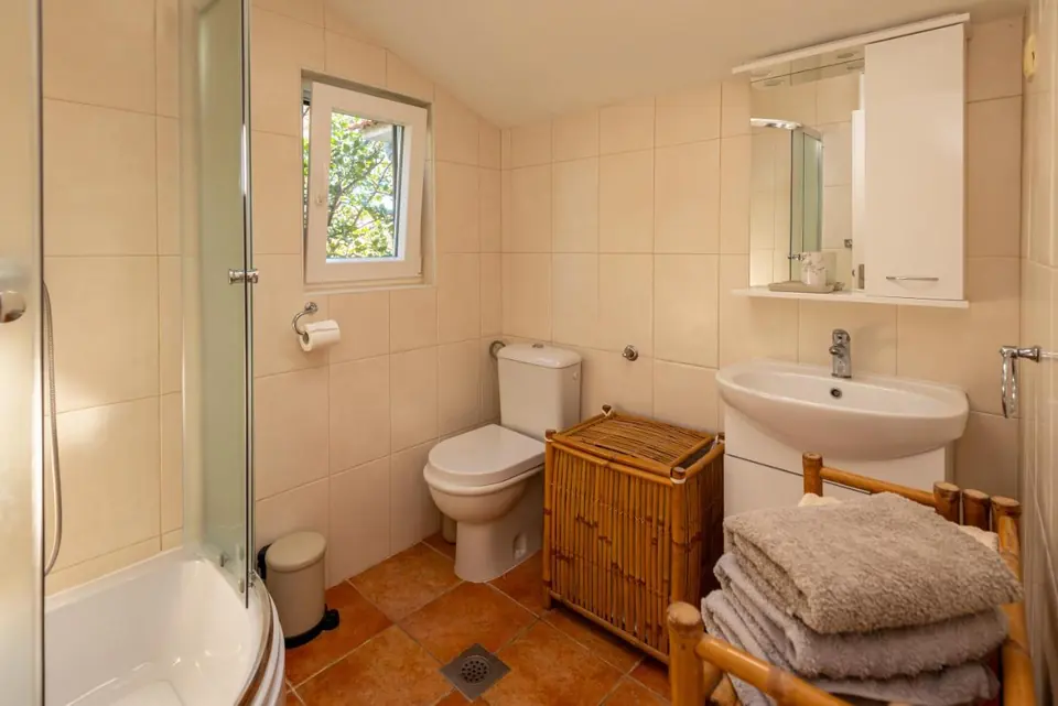 Bathroom with shower